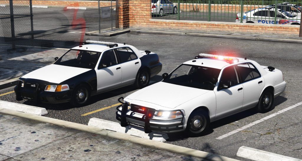 Ford Crown Victoria Police Interceptor Blaine County Sheriff S Office Bcso Add On