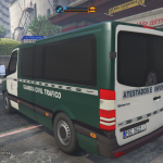 2006 Mercedes Sprinter 211 CDI Guardia Civil Trafico Spanish Police