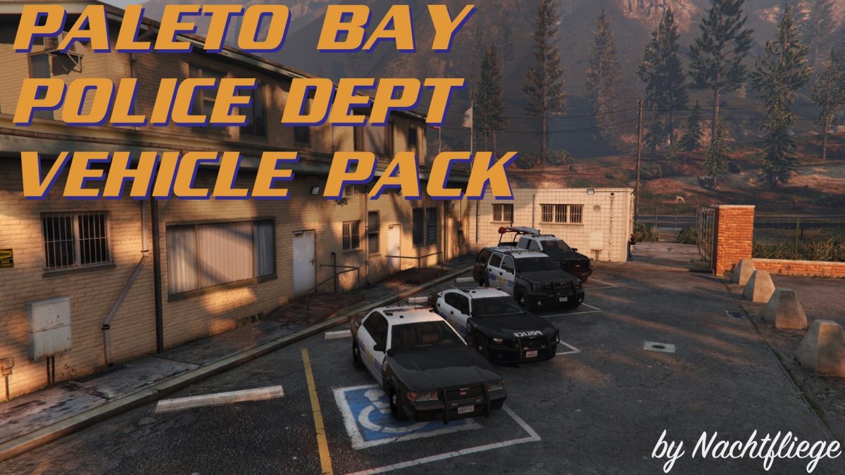 Paleto Bay Police Department Vehicle Pack Gta Mod Net