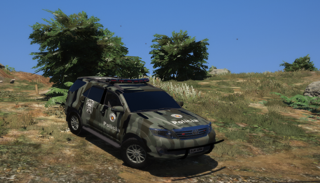 Hilux Sw Coe Pmesp Els Gta Mod