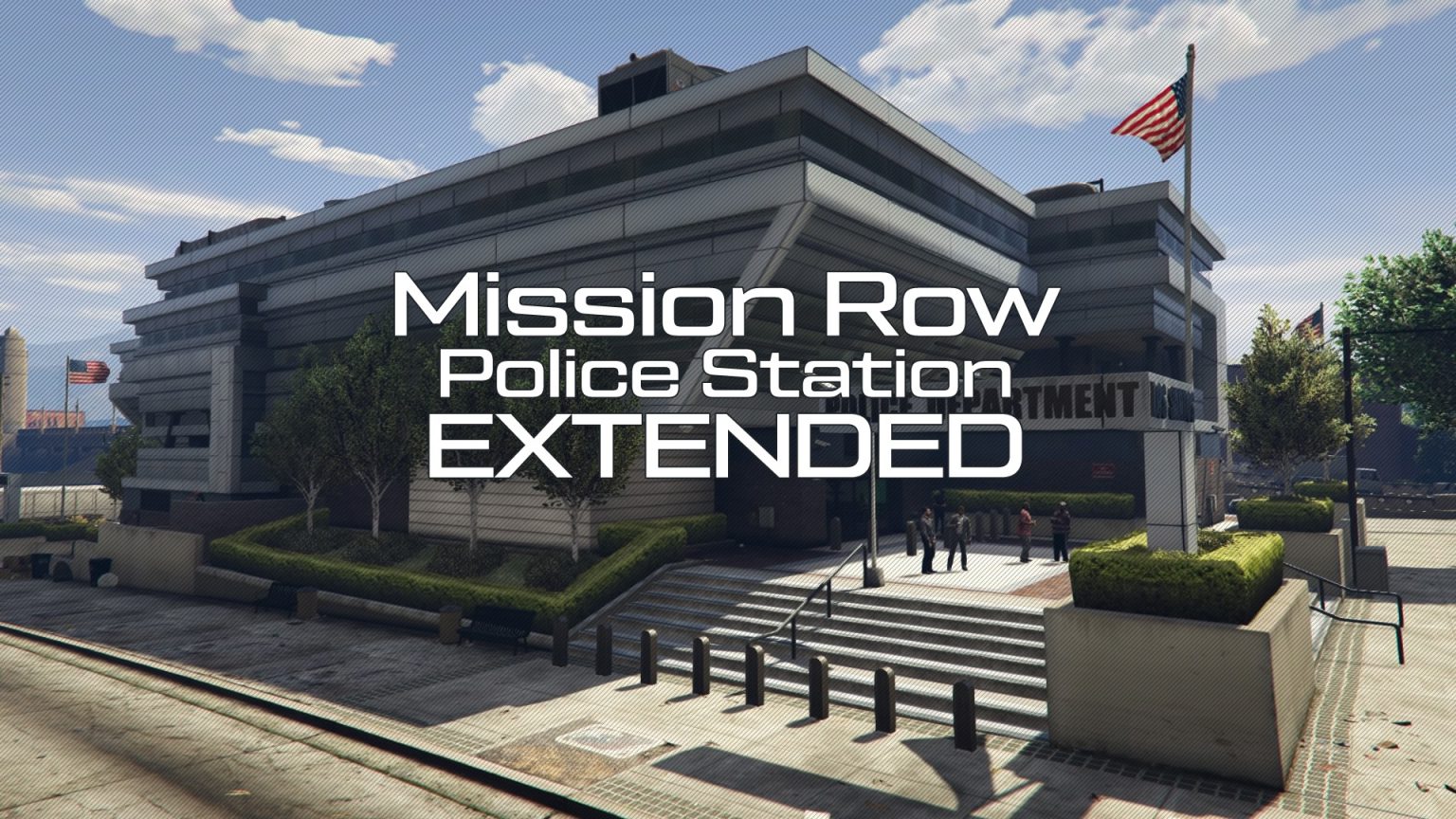 Mission Row Police Station Interior Extended Discontinued Gta Mod