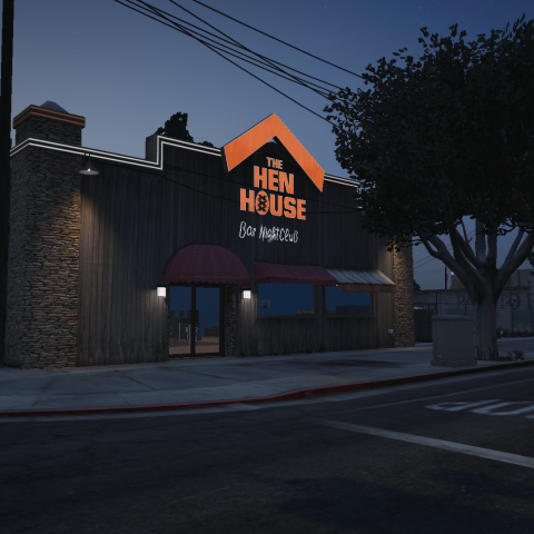 MLO The Henhouse Bar Nightclub Singleplayer Fivem 1 0 GTA 5 Mod