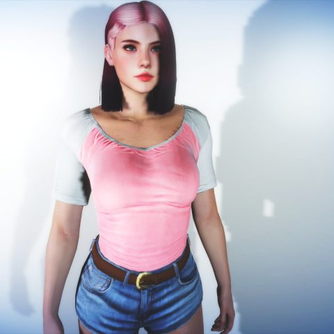 Simple Top For Mp Female V Gta Mod