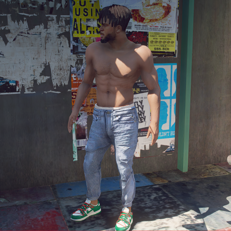 Another Jeans For Franklin Gta Mod