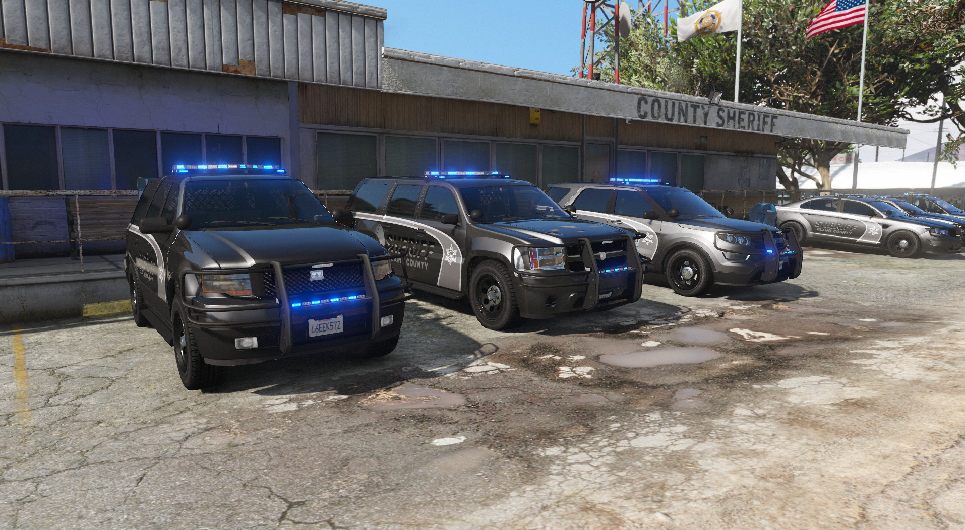 Blaine County Sheriff Pack Add On Final GTA Mod