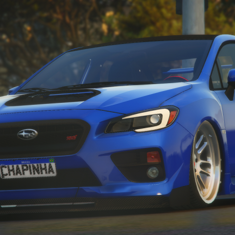 Subaru Wrx Sti Add On Livery Tuning Extras Gta Mod