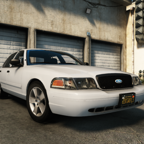 Ford Crown Victoria Police Interceptor Training By Kalus Add On