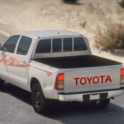 Toyota Hilux Policia Bonaerense Gta Mod