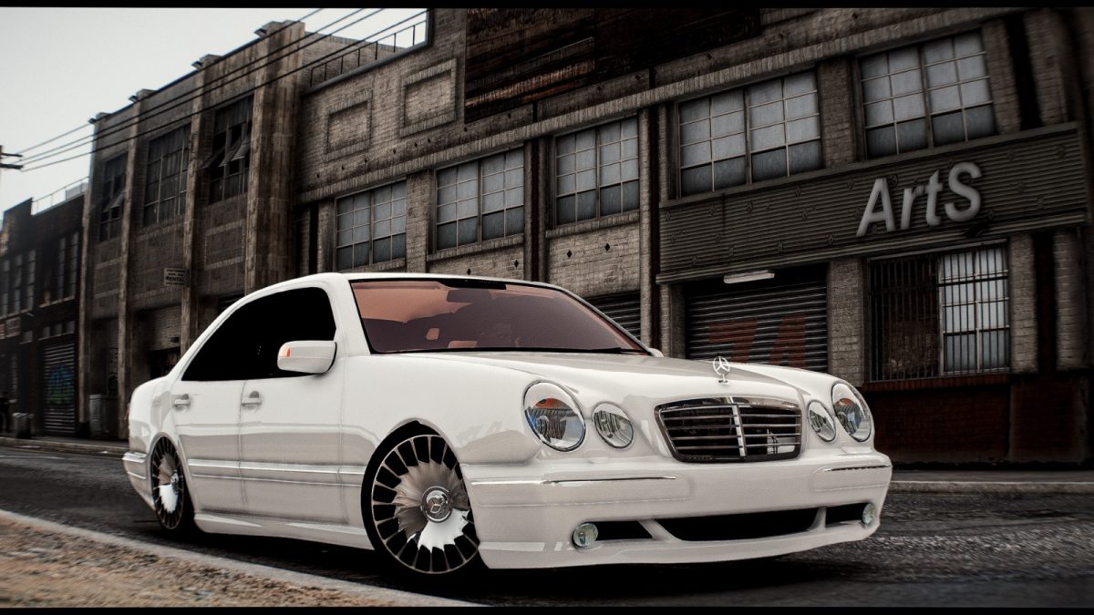 Mercedes Benz E Amg W Add On Gta Mod