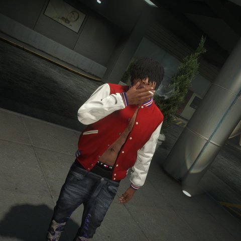 Chief Keef Type Dreads V1 GTA 5 Mod