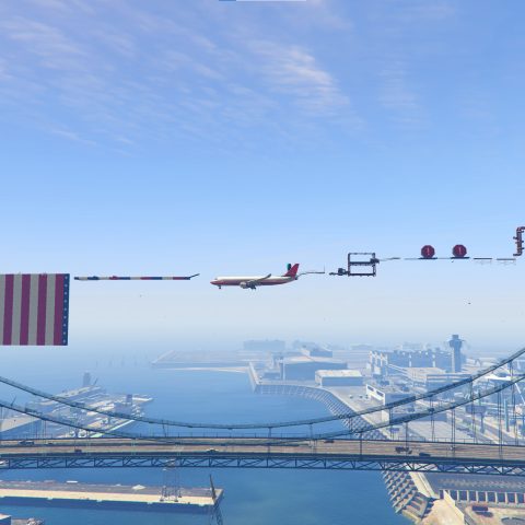 Gta Bridge Ramp Stunt Challenge Gta Mod