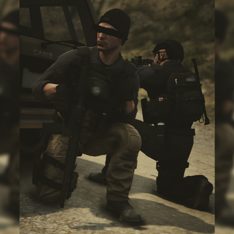 Rifle Tactical Poses Pack Sp Fivem Ready Add On Gta Mod