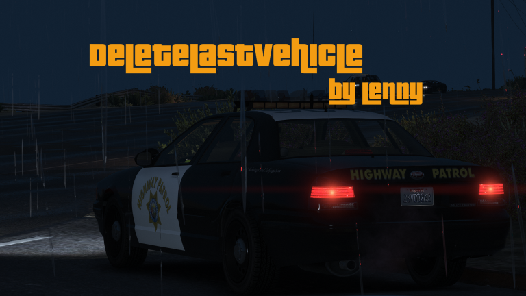 Delete Last Vehicle Dv V1 2 GTA 5 Mod