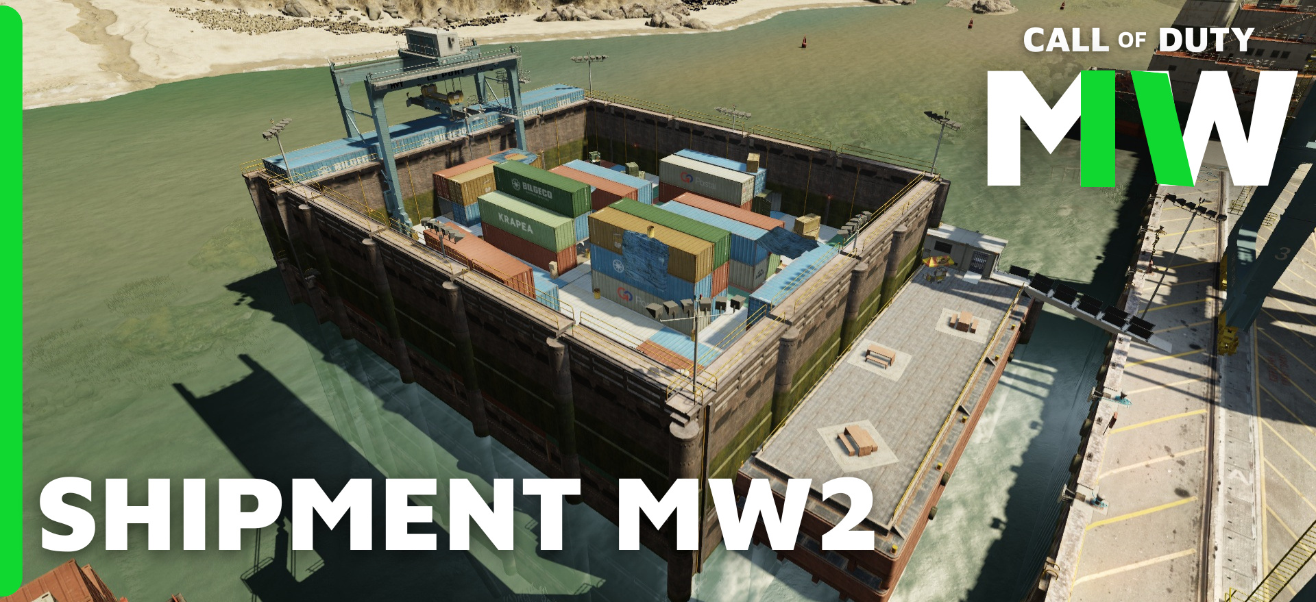 Call Of Duty Shipment MW2 2023 ADD ON YMAP SP FIVEM V4 0 GTA 5 Mod