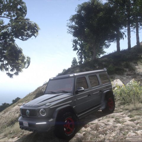 2019 Mercedes Benz G63 4X4 Add On GTA 5 Mod