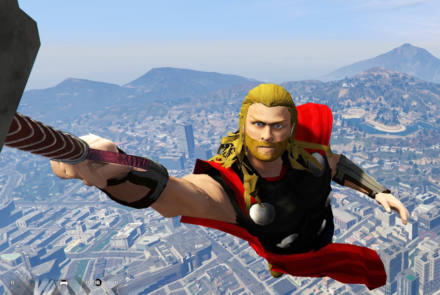 THOR DELUXE Add On V1 0 GTA 5 Mod