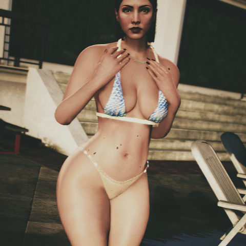 Female Pose Pack 6 GTA 5 Mod