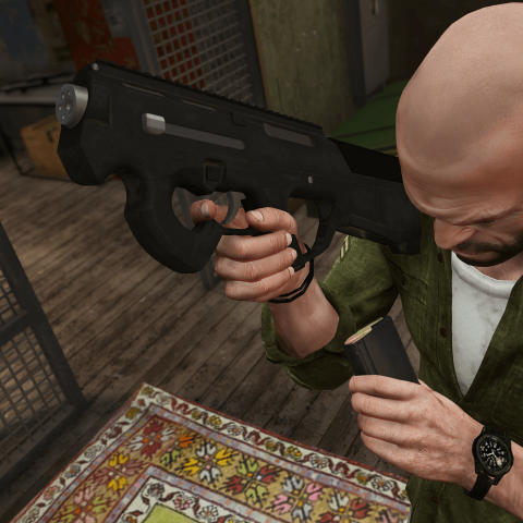 Magpul PDR C V1 1 GTA 5 Mod