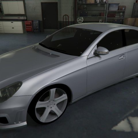 Mercedes Benz CLS 63 AMG Wengallbi GTA 5 Mod