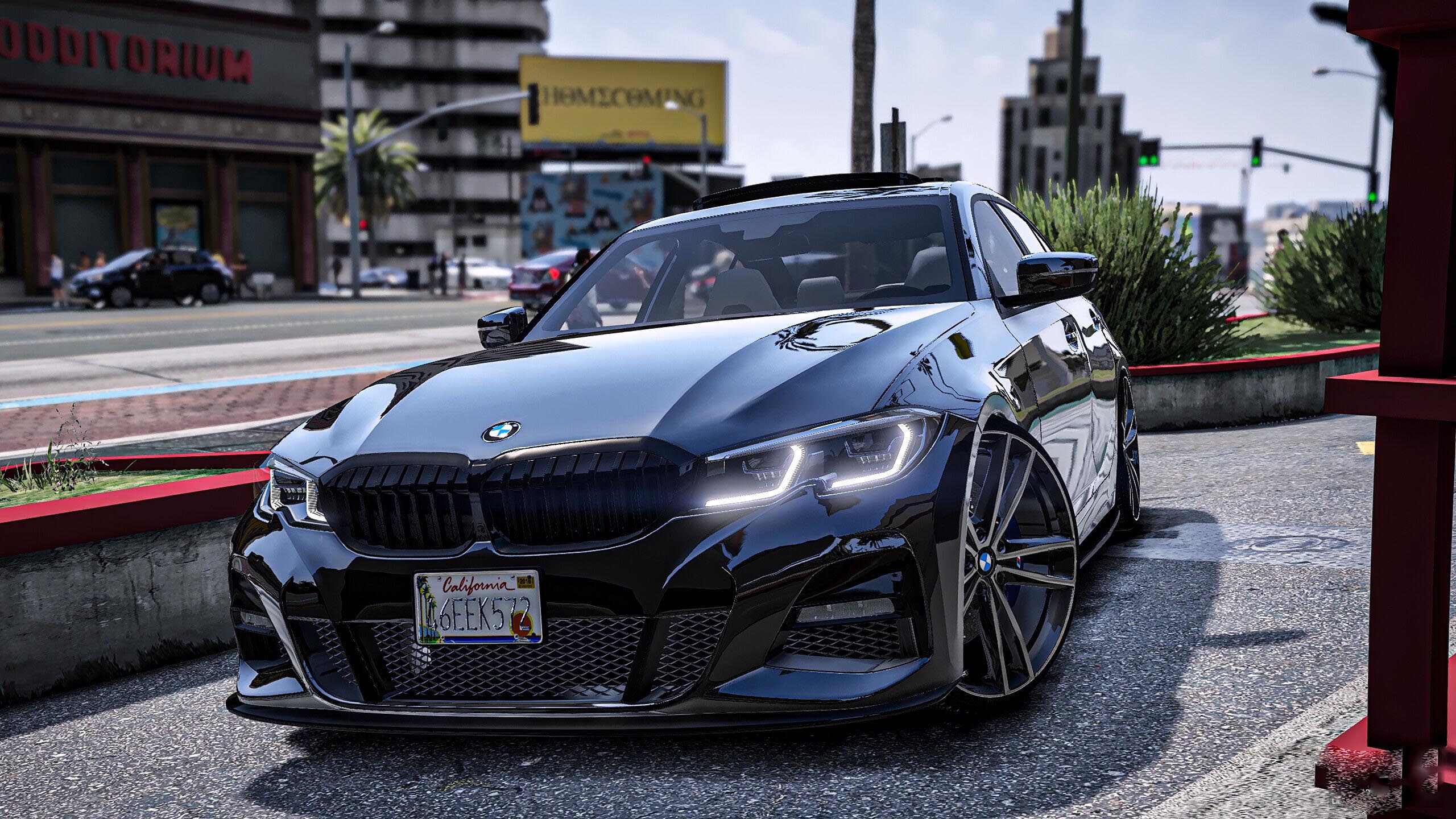 BMW 330I M 2021 GTA 5 Mod