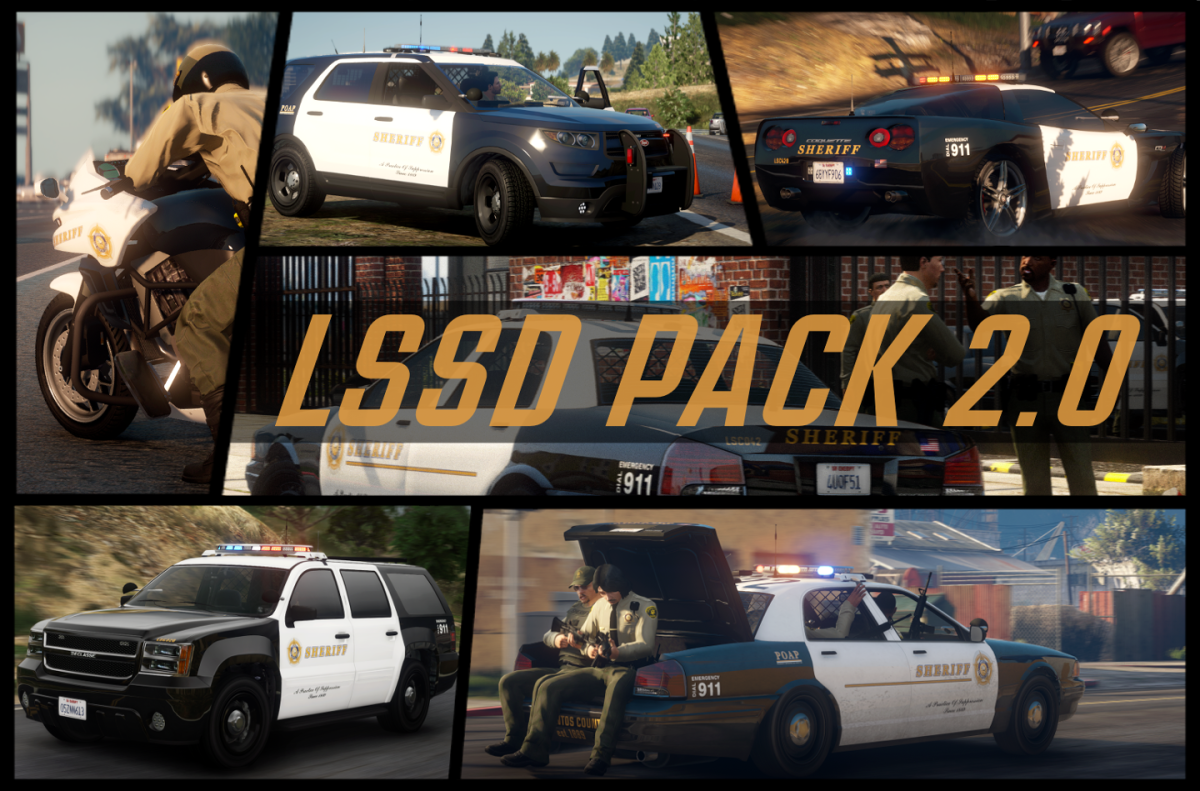 Lssd Pack Add On Replace Final V B Gta Mod