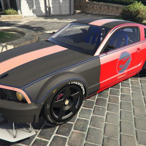 Ford Mustang Drift Gta Mod