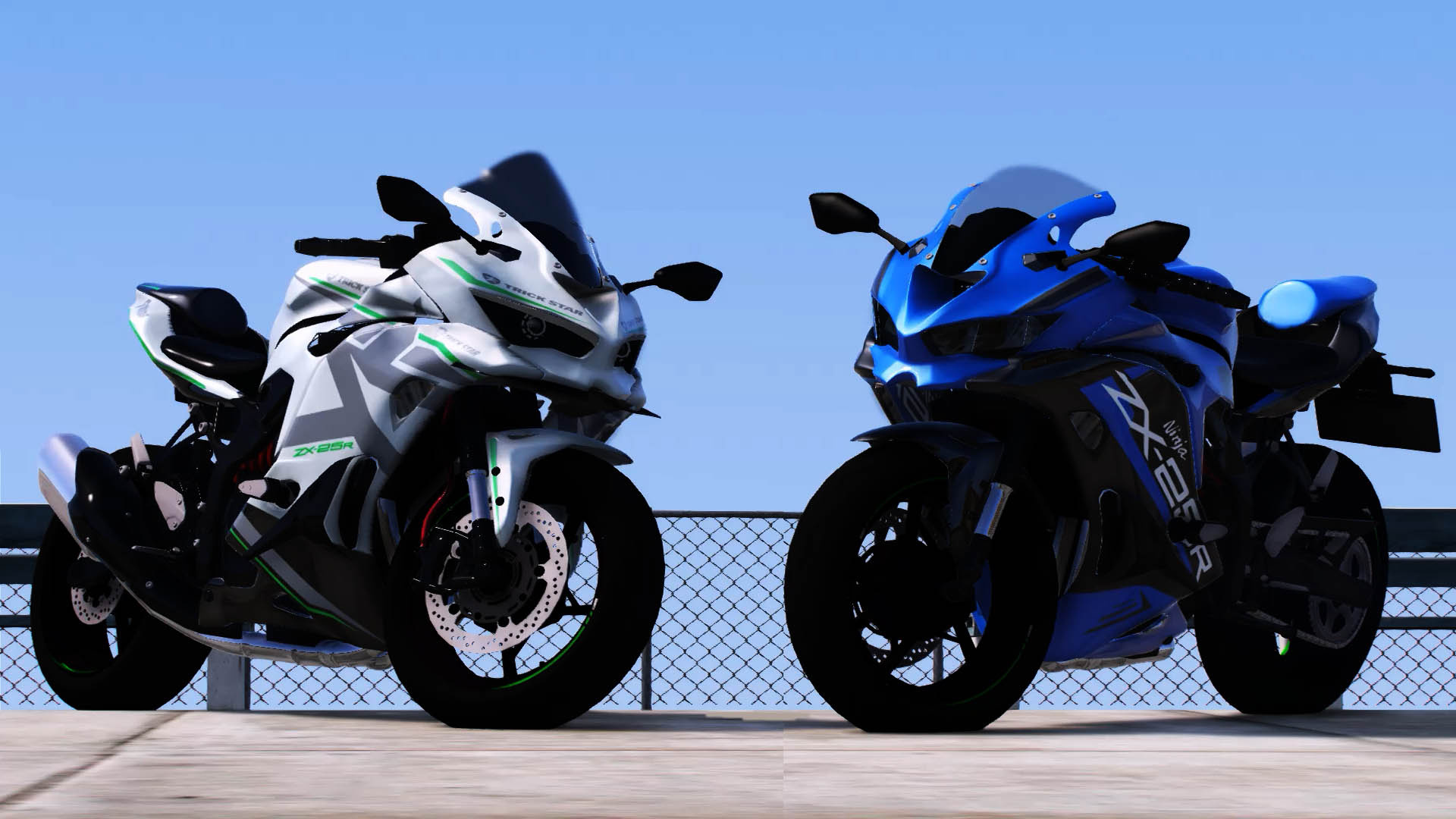 Kawasaki Ninja ZX25R KRT Edition 2023 Add On Tuning Liveries V1 0