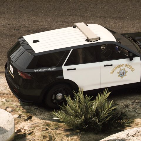 Vapid Scout Police Add On Fivem Callsigns Livery V Gta Mod