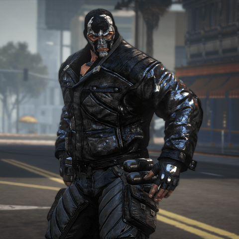 Bane Batman Arkham Origin V Gta Mod