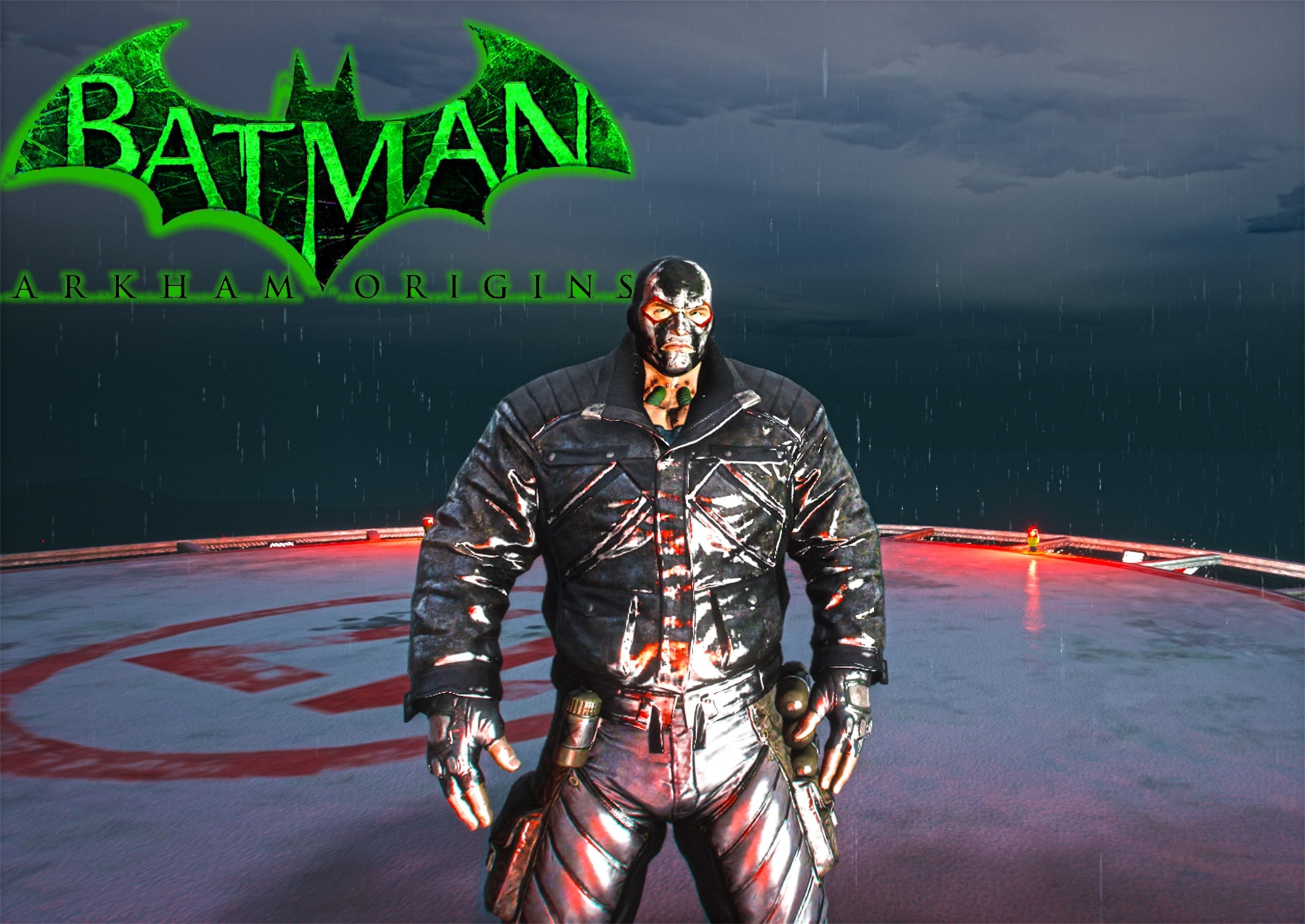 Bane Batman Arkham Origin V1 2 GTA 5 Mod