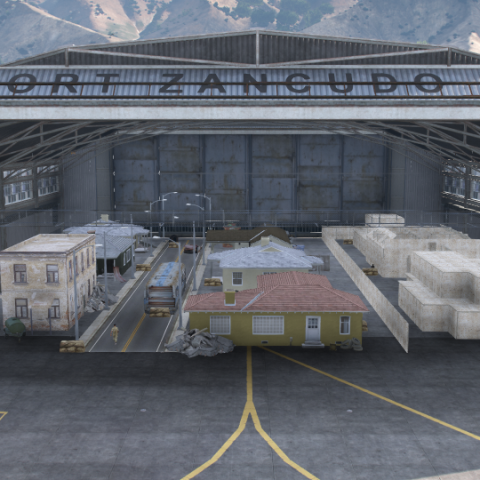 Fort Zancudo Off Shore Military Base Ymap Mlo V Gta Mod