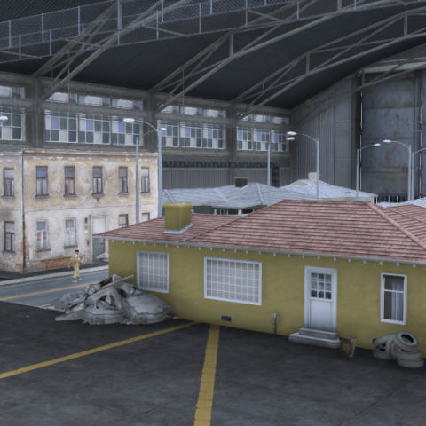 Fort Zancudo Military Training Facility V Gta Mod