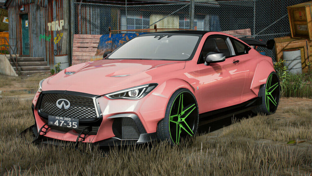 Infinity Q Widebody Exposed Carbon Interior Gta Mod