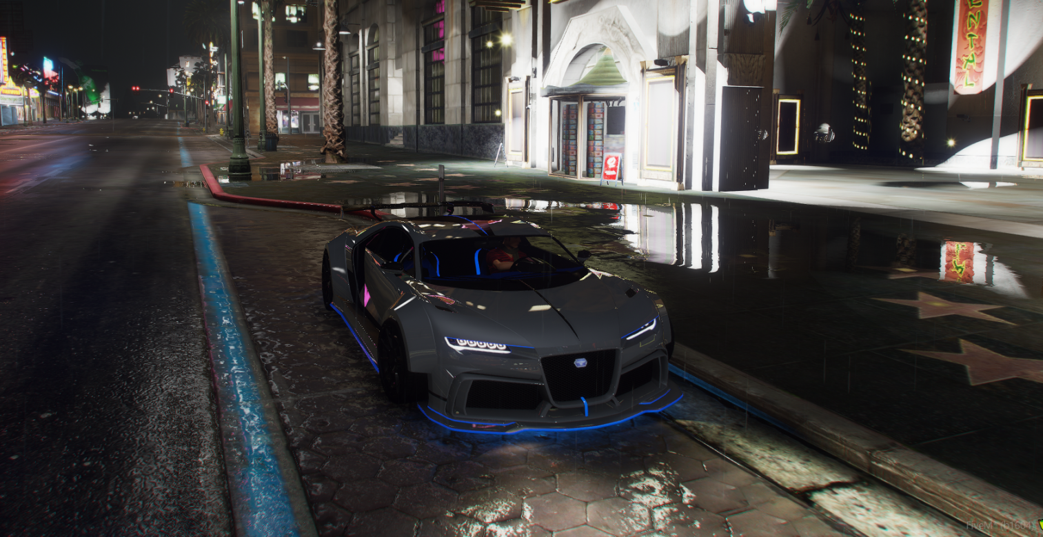 Truffade Nero Wide Body Add On V Gta Mod