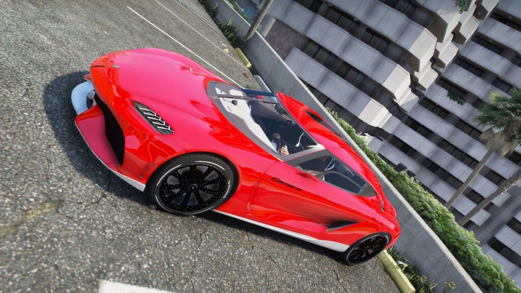 Koenigsegg Gemera GTA 5 Mod