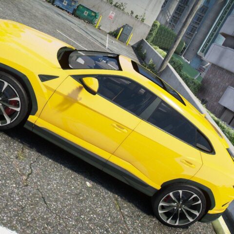 Lamborghini Urus Gta Mod