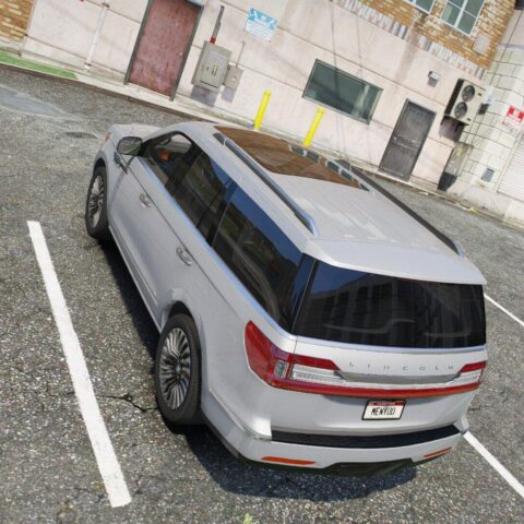 Lincoln Navigator 2019 GTA 5 Mod