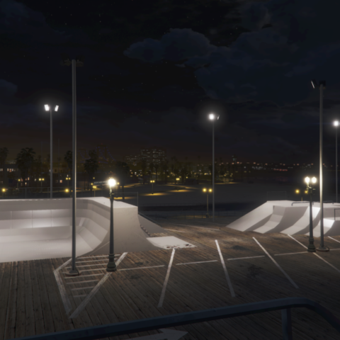 Del Perro Freeway Warehouse Ymap Fivem Gta Mod