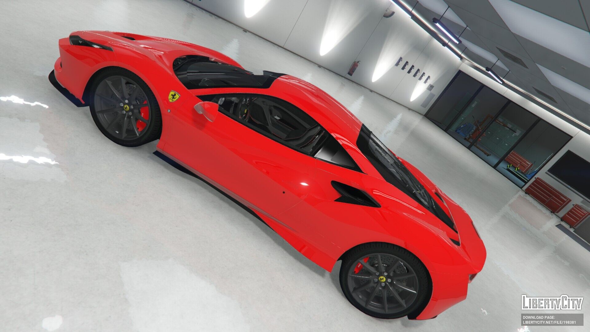 Ferrari F Tributo Gta Mod