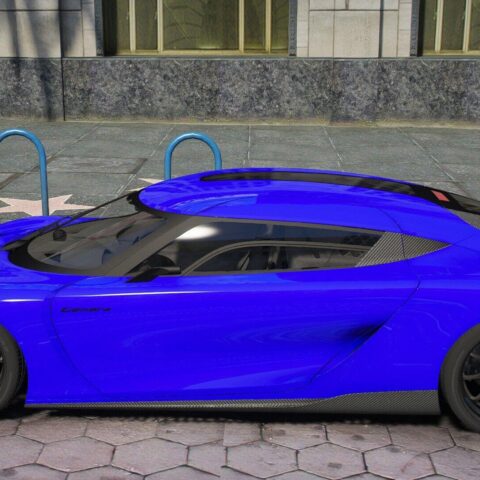 Koenigsegg Gemera Gta Mod