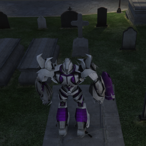 Transformers Megatron Transformers Prime Add On Ped GTA 5 Mod