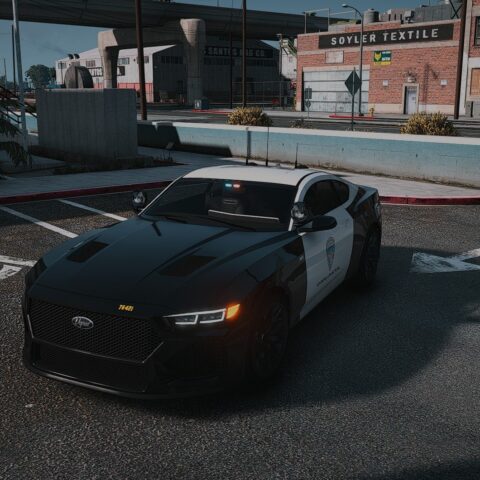 Vapid Dominator GTX 2024 Interceptor Add On Sound V1 0 GTA 5 Mod