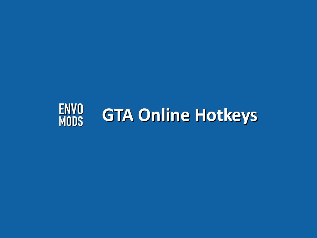 [AHK] GTA Online Hotkeys 1.48.1