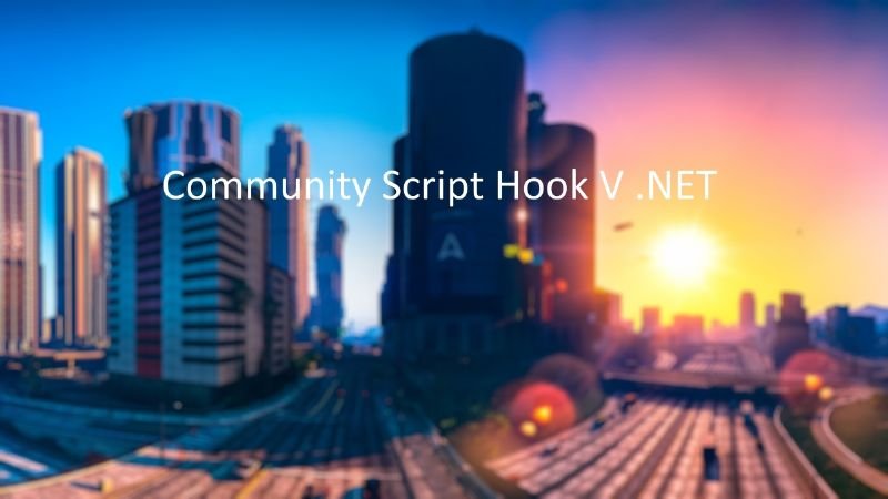 Community Script Hook V Net 3 1 0 Gta5mod Net