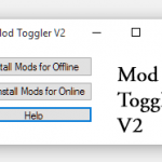 Mod Toggler [To quickly disable and enable mods] v2-1