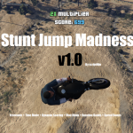 Stunt Jump Madness [.NET] - GTAV Supercross mod 1.2.0