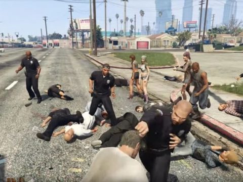 All Peds Unarmed 0.1