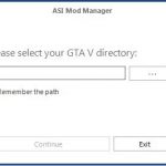 ASI Mod Manager 1.1