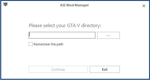 ASI Mod Manager 1.1