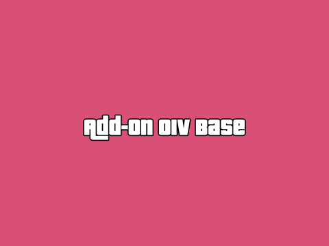 Add-On OIV Base 1.0